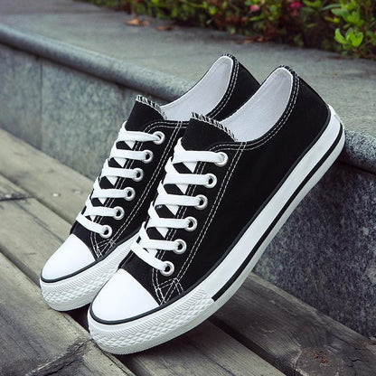 Classic Low Cute Canvas Lovers Sneakers