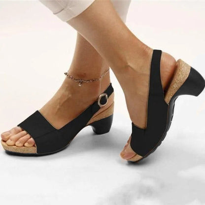 Sandalias de dedo para mujer