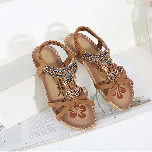 Sandalias elegantes y ligeras