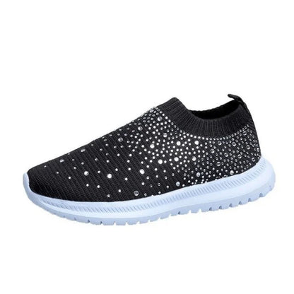 Vulcanised Shoes Sneakers Women's Trainers Sneakers de punto Women's Slip-on