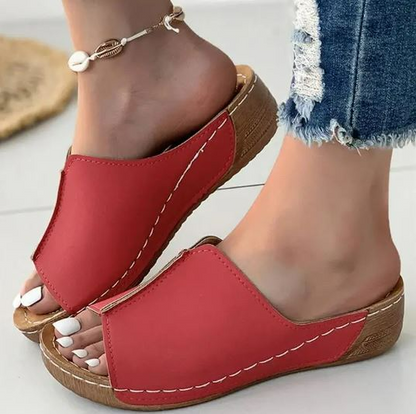 Sandalias ortopédicas de moda