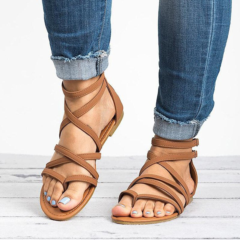 Sandalias de verano clásicas y cómodas