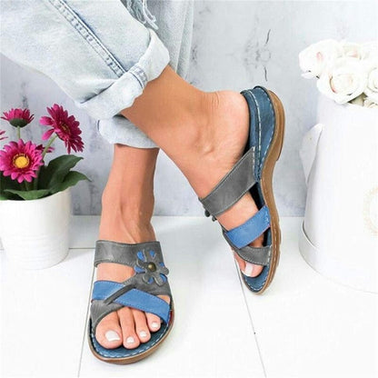 Sandalias gladiadoras de exterior para mujer