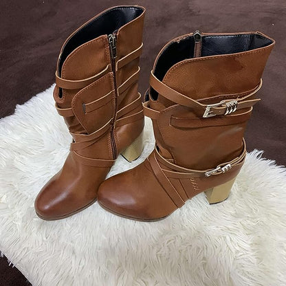 Botas ortopédicas con estilo y sujeción