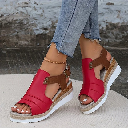 Sandalias de verano elegantes y con estilo