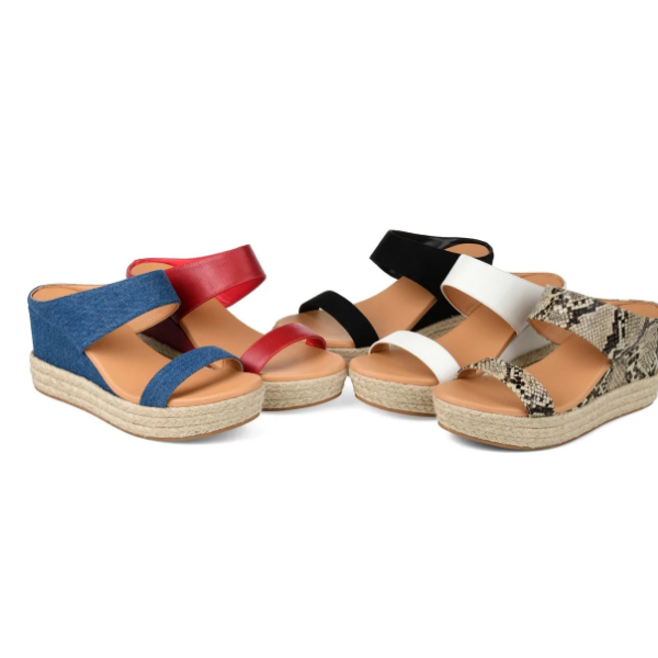 Sandalias de plataforma de verano para mujer