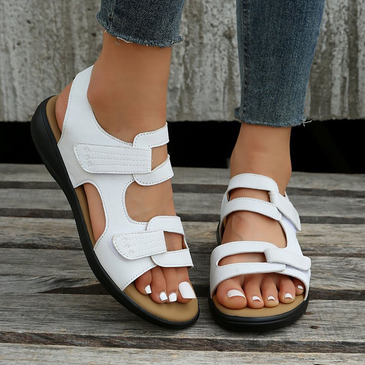 Sandalias casuales de verano para mujer