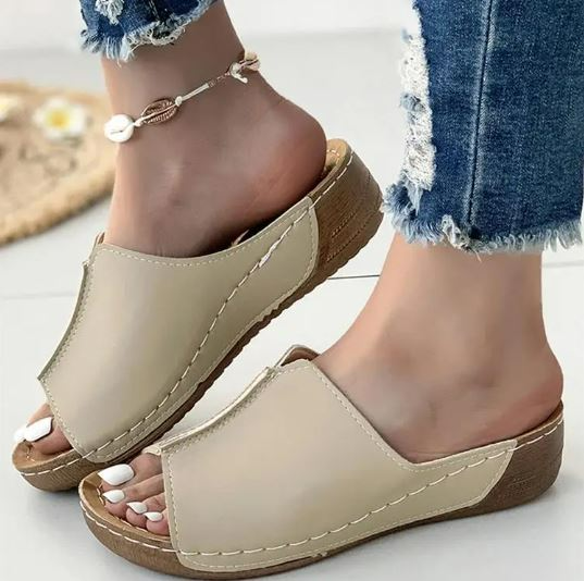 Sandalias ortopédicas de moda