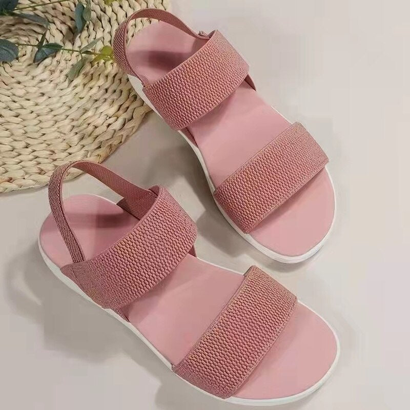 Sandalias de verano ligeras y a la moda