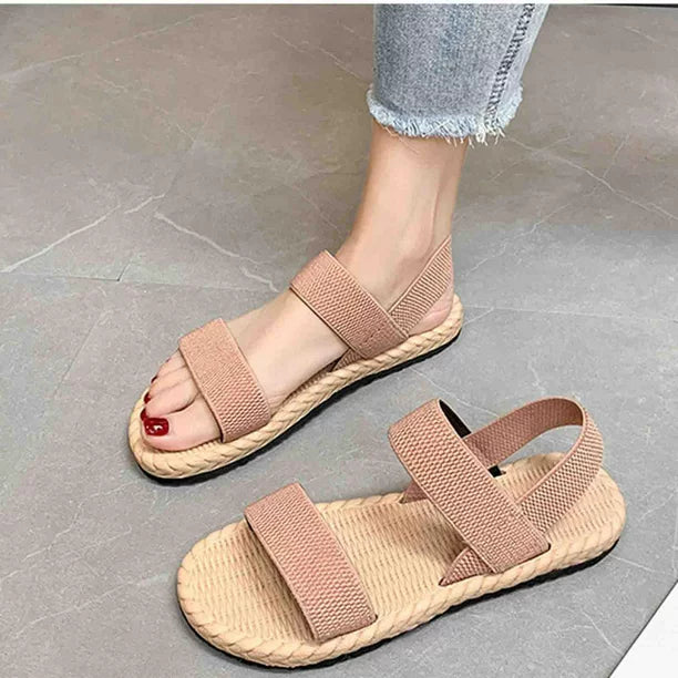 Sandalias de plato Dames