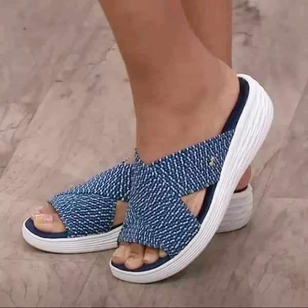 Elegantes y frescas sandalias de verano