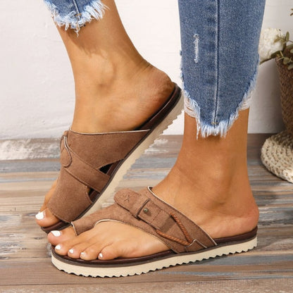 Sandalias cómodas y aireadas