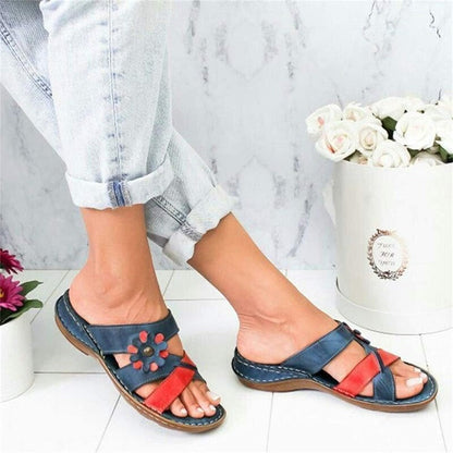 Sandalias gladiadoras de exterior para mujer