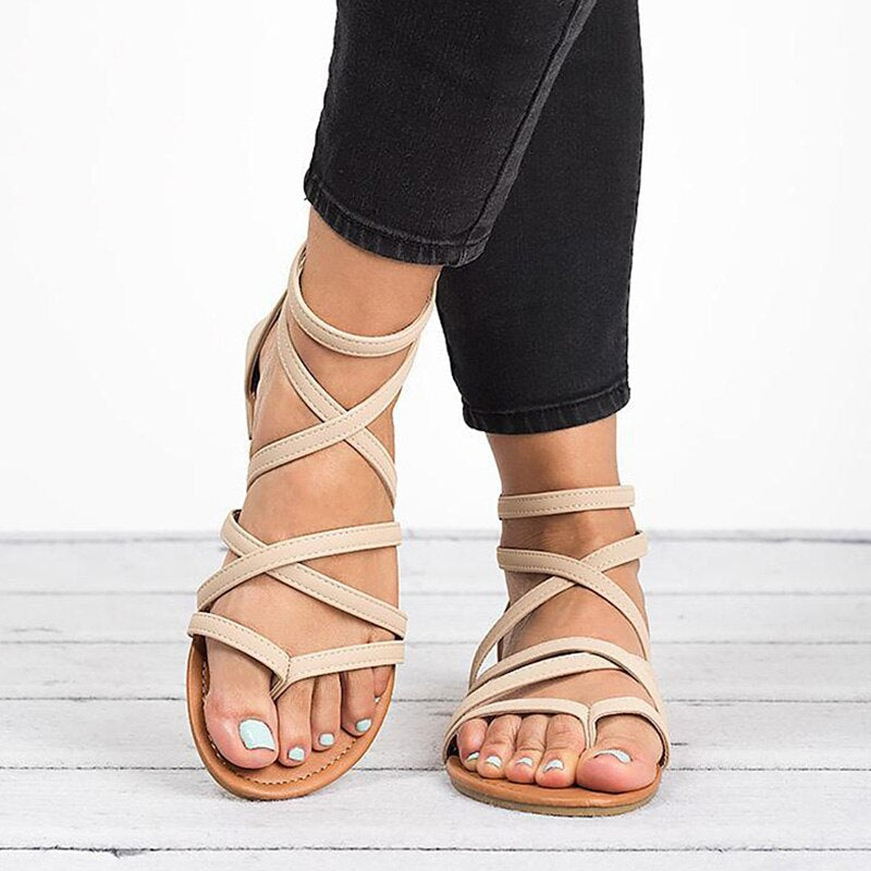 Sandalias de verano clásicas y cómodas