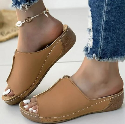 Sandalias ortopédicas de moda