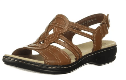 Sandalias de piel Slingback