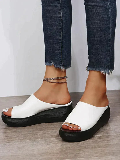 Sandalias de plataforma para mujer