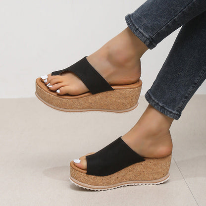 Sandalias de verano Plataforma cómoda