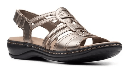 Sandalias de piel Slingback