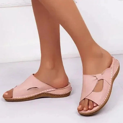 Sandalias ajustadas y cómodas