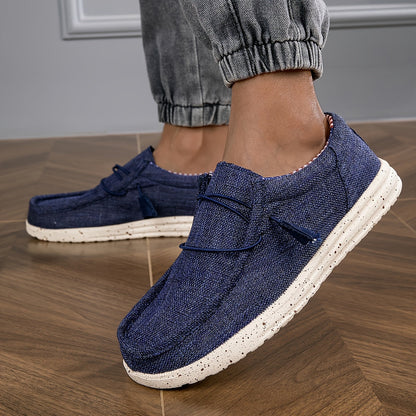 Comfy Non Slip Lace Up Casual Shoes