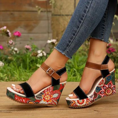 Tacones de verano para mujer