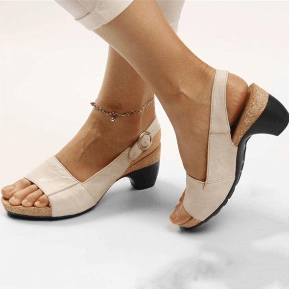 Sandalias de dedo para mujer