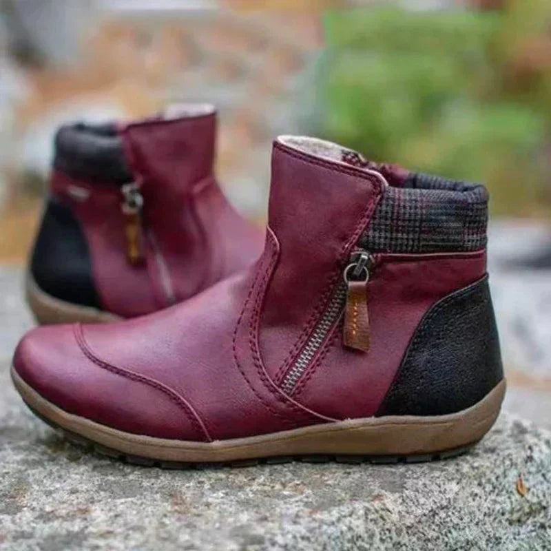 Botas ortopédicas con estilo y sujeción