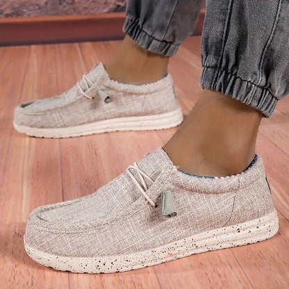 Comfy Non Slip Lace Up Casual Shoes