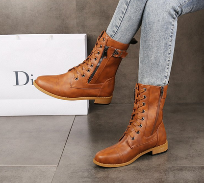 Botas ortopédicas cómodas y elegantes