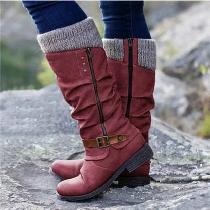 Botas de apoyo elegantes y detalladas