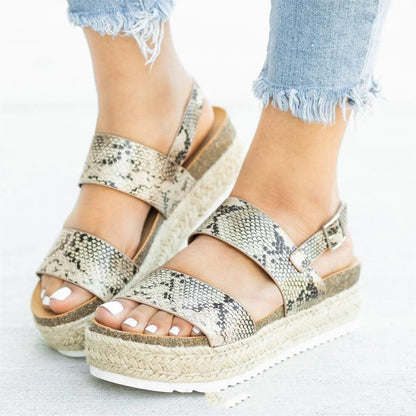 Sandalias ortopédicas con estilo