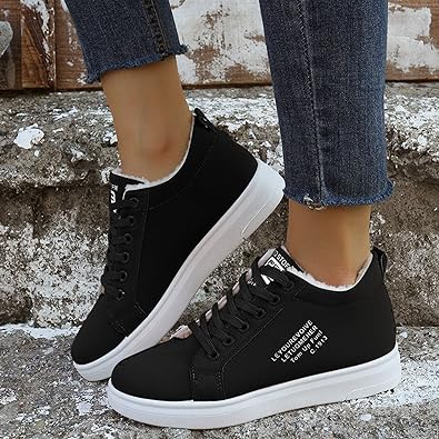 Zapatillas deportivas Plus Velvet para mujer