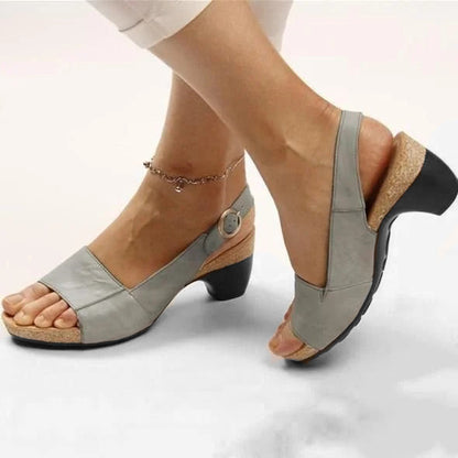 Sandalias de dedo para mujer