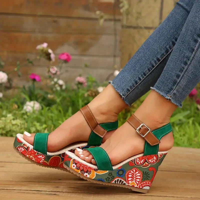 Tacones de verano para mujer