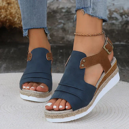 Sandalias de verano elegantes y con estilo