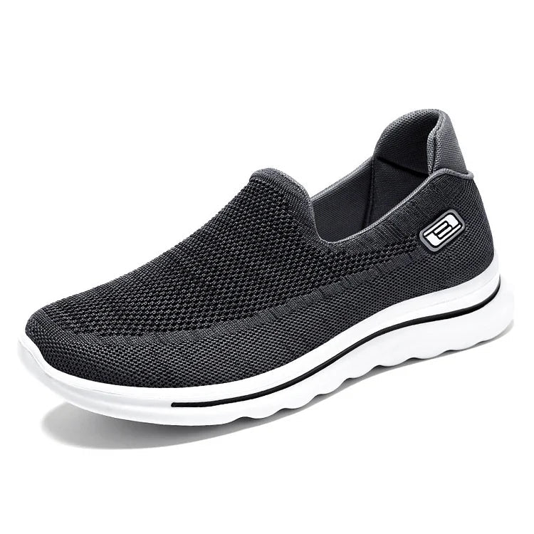 Womens Slip On Sneakers Zapatillas de gimnasia