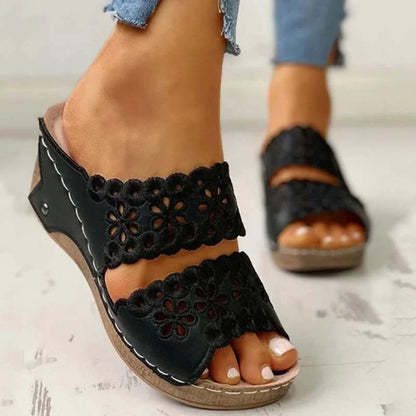 Sandalias cómodas y desenfadadas