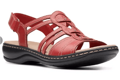 Sandalias de piel Slingback