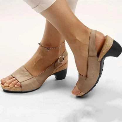 Sandalias de dedo para mujer