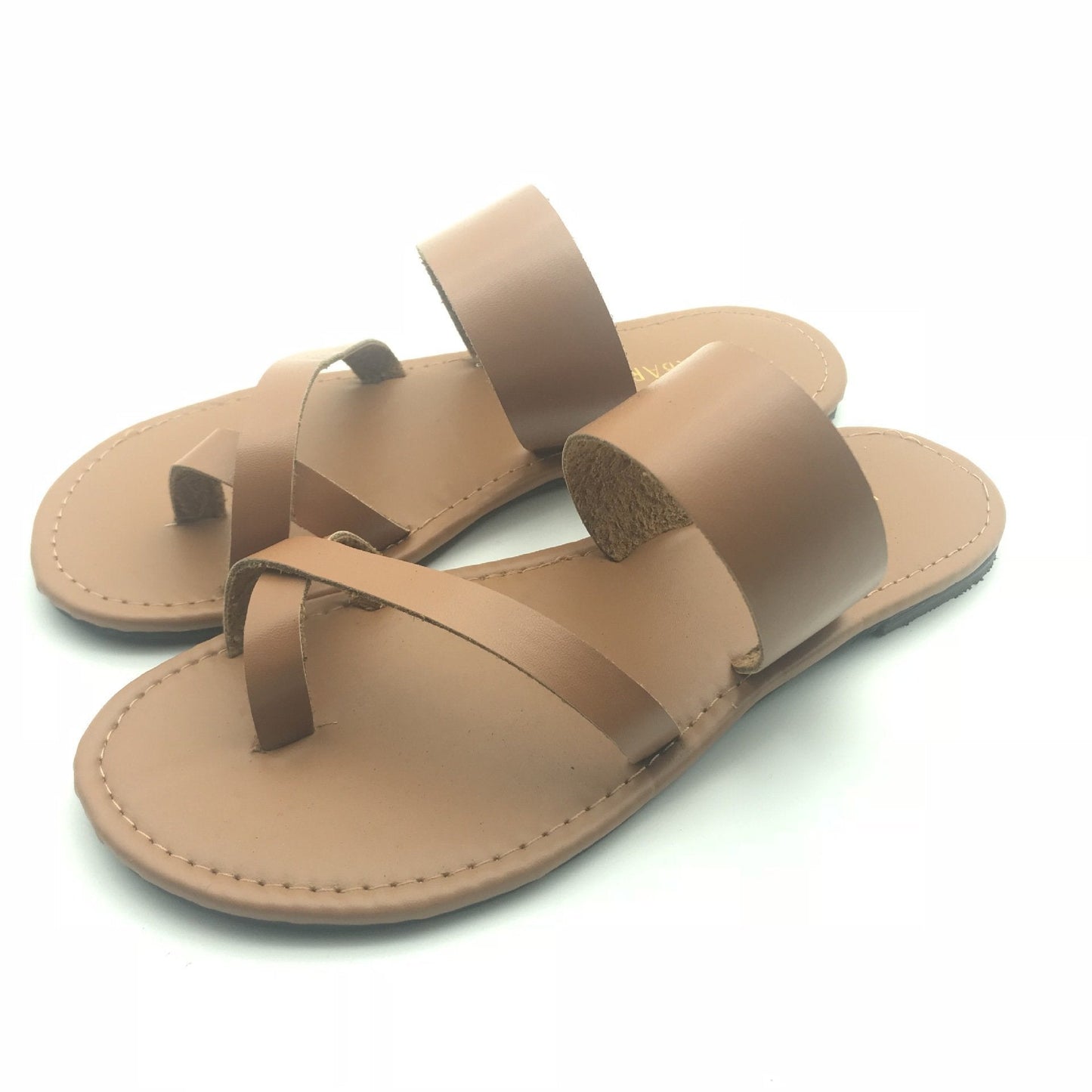 Sandalias de piel para mujer