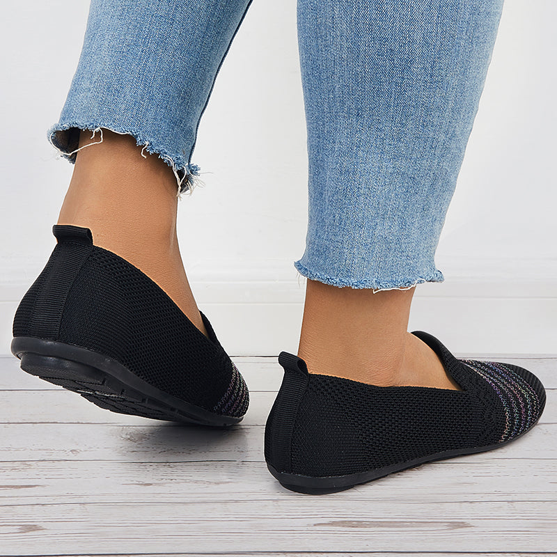 Zapatillas deportivas de mujer Slip On Casual Shoes