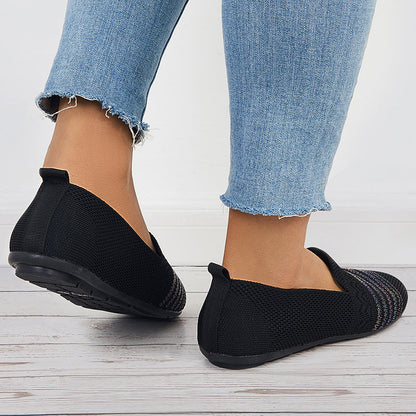 Zapatillas deportivas de mujer Slip On Casual Shoes