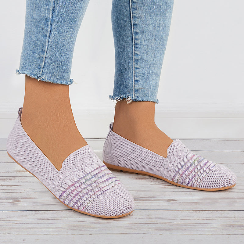 Zapatillas deportivas de mujer Slip On Casual Shoes