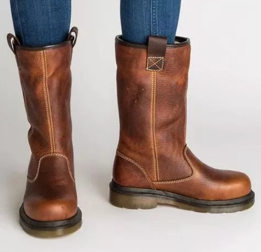 Botas ortopédicas cómodas y duraderas