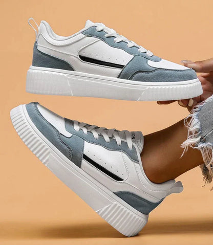 Sneakers Casual Colorblock Mujer