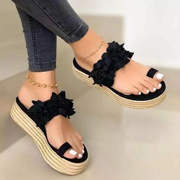 Sandalias ortopédicas con estilo