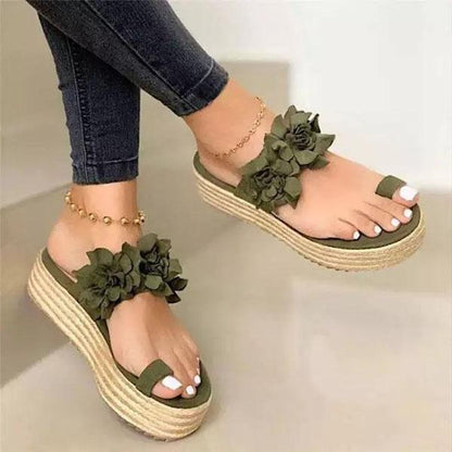 Sandalias ortopédicas con estilo