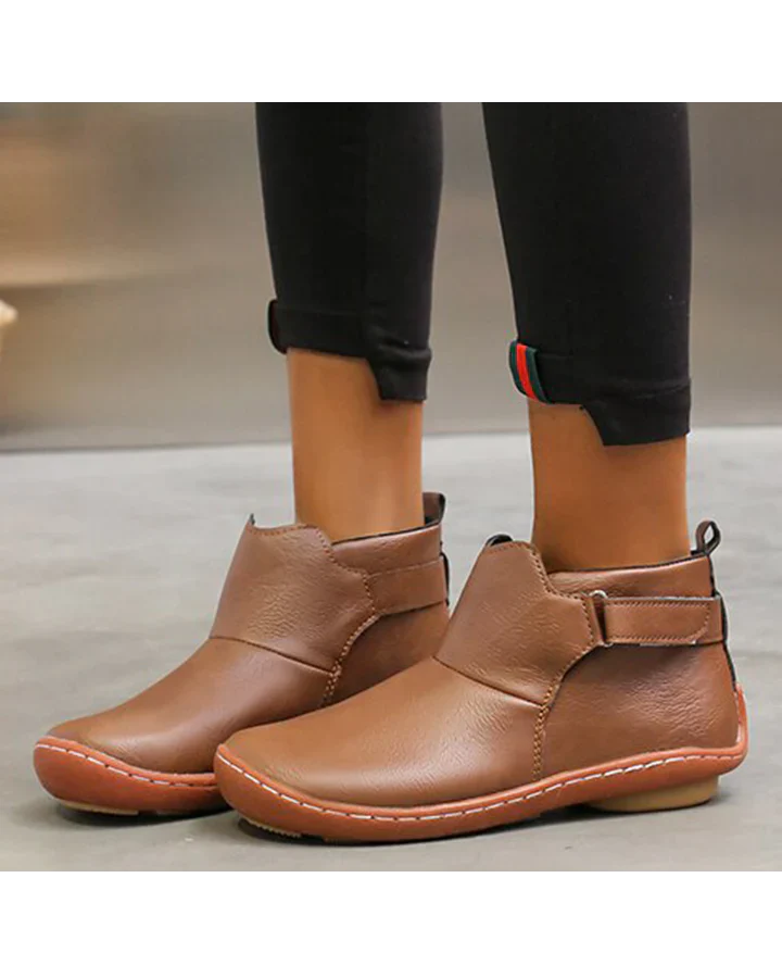 Botas ortopédicas con estilo y sujeción