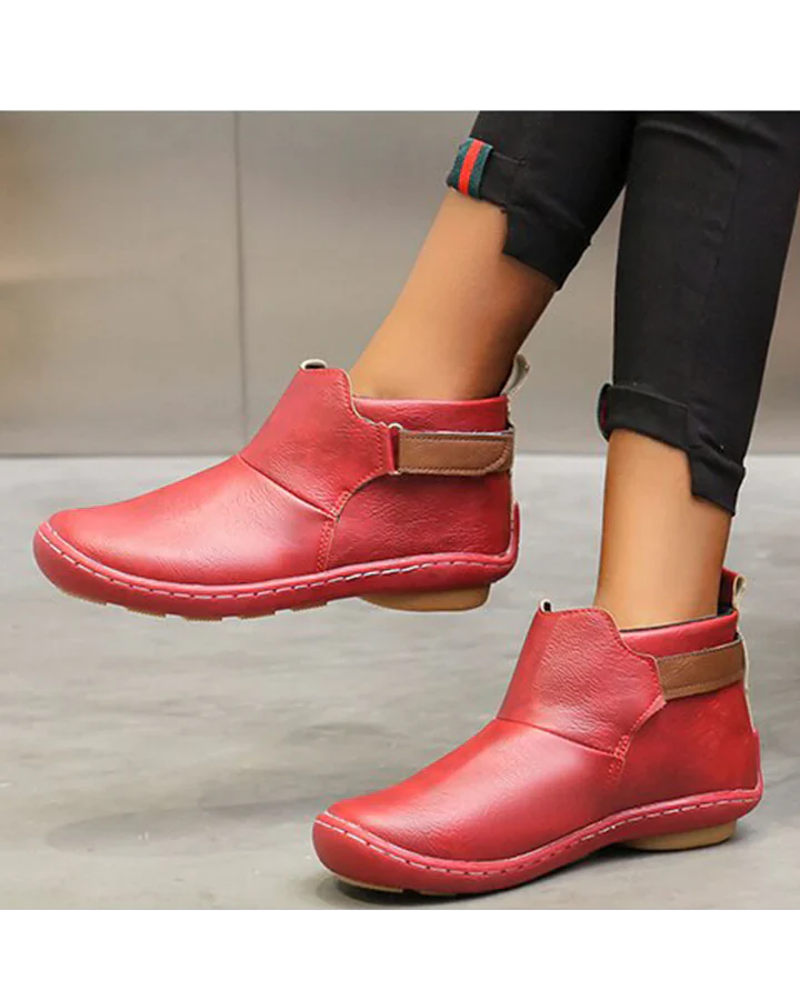 Botas ortopédicas con estilo y sujeción